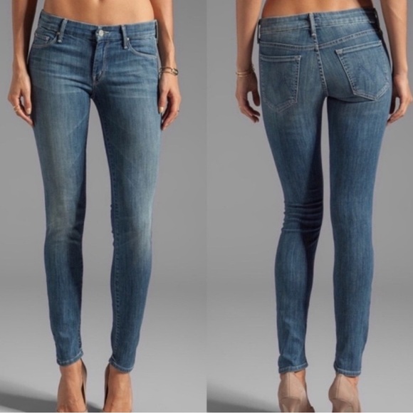 MOTHER Denim - MOTHER Jeans The Dropout A London Season